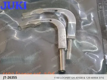 1190 LOOPER 129-40508 & 129-40904 3/16 — JT-26355 sewing machine spare part