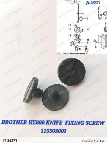 115503001 SCCREW — JT-26371 sewing machine spare part