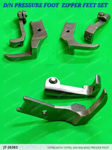 10796LWITH 10795L D/N WALKING PRESSER FOOT — JT-26383 sewing machine spare part