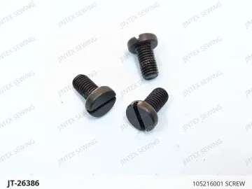 105216001 SCREW — JT-26386 sewing machine spare part