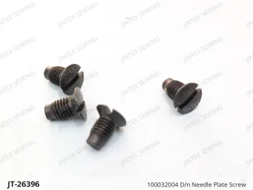 100032004 D/n Needle Plate Screw — JT-26396 sewing machine spare part