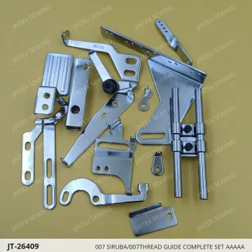 007 SIRUBA/007THREAD GUIDE COMPLETE SET AAAAA — JT-26409 sewing machine spare part