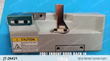 007J FRONT DOOR FQ01 — JT-26421 sewing machine spare part