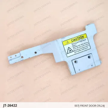 007J FRONT DOOR CRL24J — JT-26422 sewing machine spare part