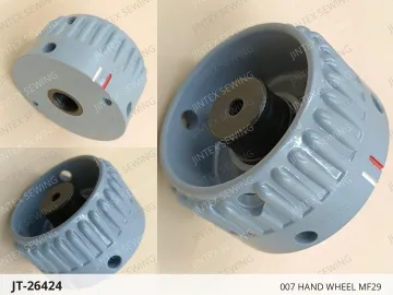 007 HAND WHEEL MF29 — JT-26424 sewing machine spare part