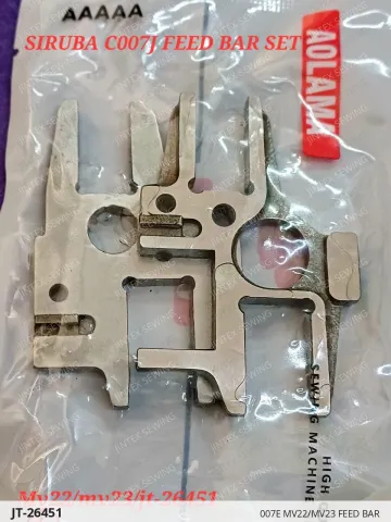 007E MV22/MV23 FEED BAR — JT-26451 sewing machine spare part