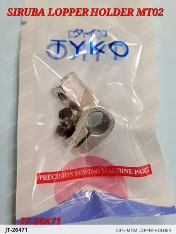 007E MT02 LOPPER HOLDER — JT-26471 sewing machine spare part