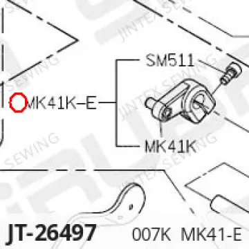 007K  MK41-E — JT-26497 sewing machine spare part
