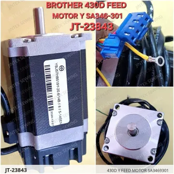 430D Y FEED MOTOR SA3469301 — JT-23843 sewing machine spare part