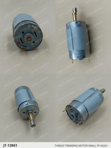 THREAD TRIMMING MOTOR SMALL PF-60241 — JT-12861 sewing machine spare part