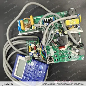 DDL7000 MAIN PCB BOARD ONLY 402-25188 — JT-26912 sewing machine spare part