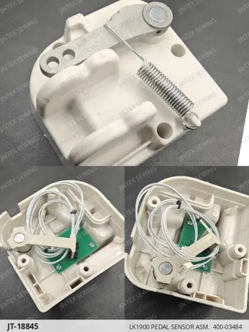 LK1900 PEDAL SENSOR ASM.  400-03484 — JT-18845 sewing machine spare part