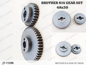 BROTHER 814 GEAR SET 48X30 — JT-11296 sewing machine spare part