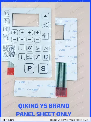 QIXING YS BRAND PANEL SHEET ONLY — JT-11297 sewing machine spare part