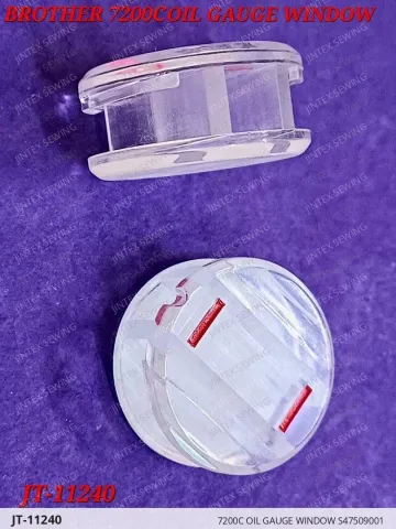 7200C OIL GAUGE WINDOW S47509001 — JT-11240 sewing machine spare part