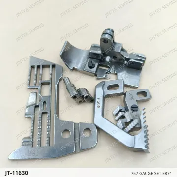 757 GAUGE SET E871 — JT-11630 sewing machine spare part