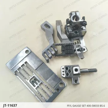 FF/L GAUGE SET 400-58033 B5.6 — JT-11637 sewing machine spare part