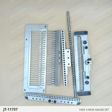 1433 1/4X25 GAUGE SET — JT-11737 sewing machine spare part