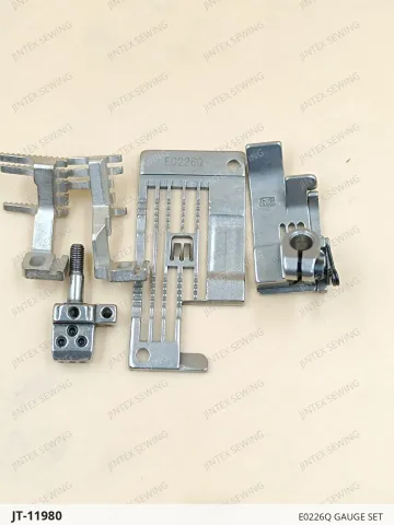 E0226Q GAUGE SET — JT-11980 sewing machine spare part