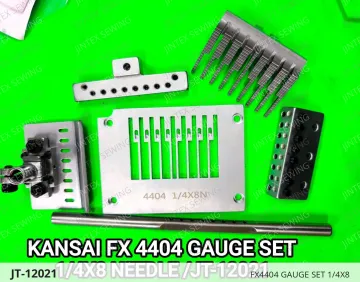 FX4404 GAUGE SET 1/4X8 — JT-12021 sewing machine spare part