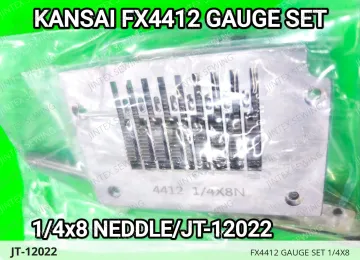 FX4412 GAUGE SET 1/4X8 — JT-12022 sewing machine spare part