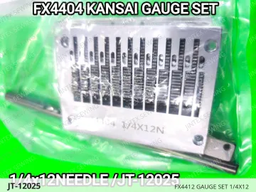 FX4412 GAUGE SET 1/4X12 — JT-12025 sewing machine spare part