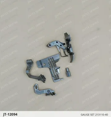 GAUGE SET 213110-40 — JT-12094 sewing machine spare part