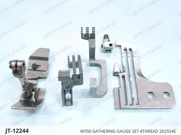 M700 GATHERING GAUGE SET 4THREAD 202554E — JT-12244 sewing machine spare part