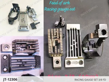 RACING GAUGE SET 3/8 FD — JT-12306 sewing machine spare part