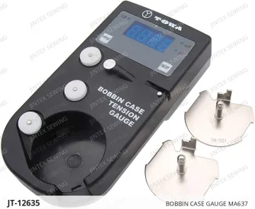 BOBBIN CASE GAUGE MA637 — JT-12635 sewing machine spare part