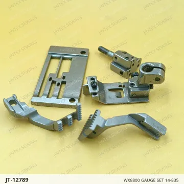 WX8800 GAUGE SET 14-835 — JT-12789 sewing machine spare part