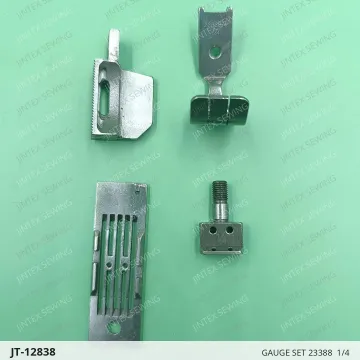 GAUGE SET 23388  1/4 — JT-12838 sewing machine spare part