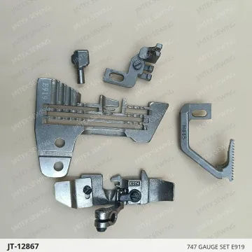 747 GAUGE SET E919 — JT-12867 sewing machine spare part