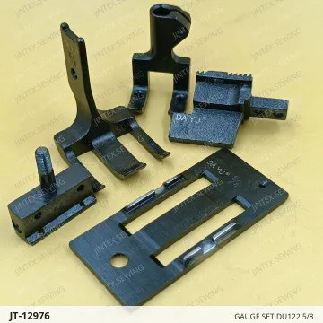 GAUGE SET DU122 5/8 — JT-12976 sewing machine spare part