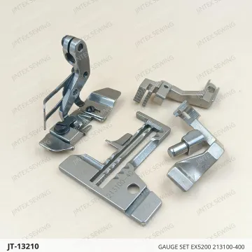 GAUGE SET EX5200 213100-400 — JT-13210 sewing machine spare part