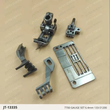 7700 GAUGE SET 6.4mm 133-51200 — JT-13335 sewing machine spare part
