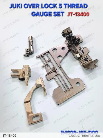 GAUGE SET R4608-JOE-DOO — JT-13400 sewing machine spare part