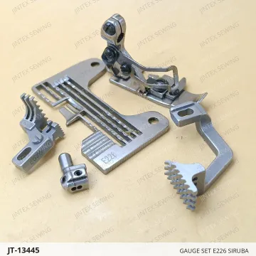 GAUGE SET E226 SIRUBA — JT-13445 sewing machine spare part