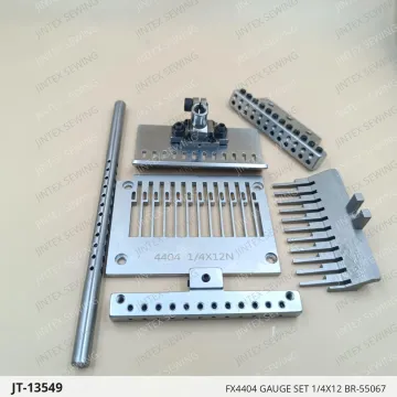 FX4404 GAUGE SET 1/4X12 BR-55067 — JT-13549 sewing machine spare part