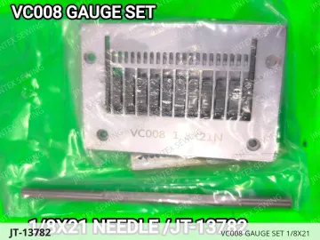 VC008 GAUGE SET 1/8X21 — JT-13782 sewing machine spare part