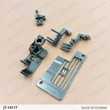 GAUGE SET E5356NM — JT-14117 sewing machine spare part