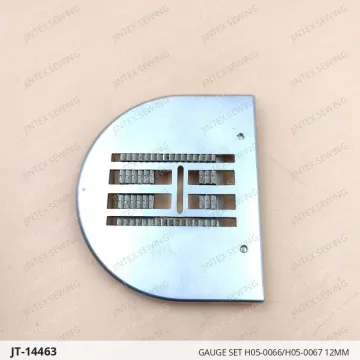 GAUGE SET H05-0066/H05-0067 12MM — JT-14463 sewing machine spare part