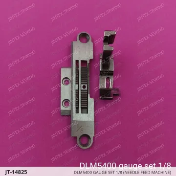 DLM5400 GAUGE SET 1/8 (NEEDLE FEED MACHINE) — JT-14825 sewing machine spare part
