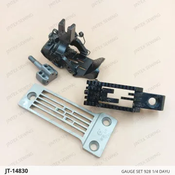GAUGE SET 928 1/4 DAYU — JT-14830 sewing machine spare part