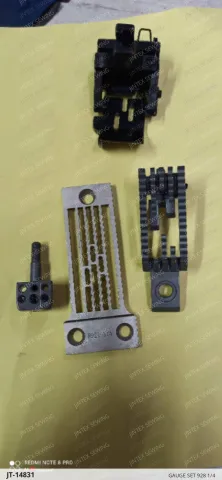 GAUGE SET 928 1/4 — JT-14831 sewing machine spare part