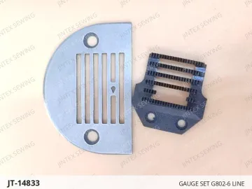GAUGE SET G802-6 LINE — JT-14833 sewing machine spare part