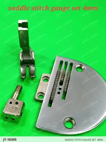 SADDLE STITCH GAUGE SET  4MM — JT-16365 sewing machine spare part