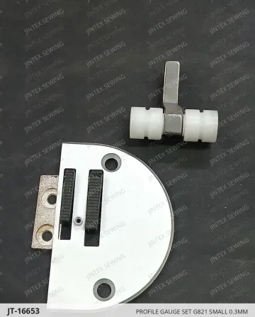 PROFILE GAUGE SET G821 SMALL 0.3MM — JT-16653 sewing machine spare part