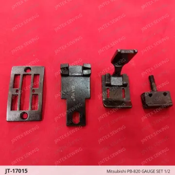 Mitsubishi PB-820 GAUGE SET 1/2 — JT-17015 sewing machine spare part