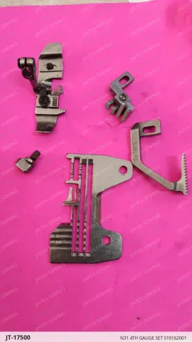 N31 4TH GAUGE SET S19162001 — JT-17500 sewing machine spare part